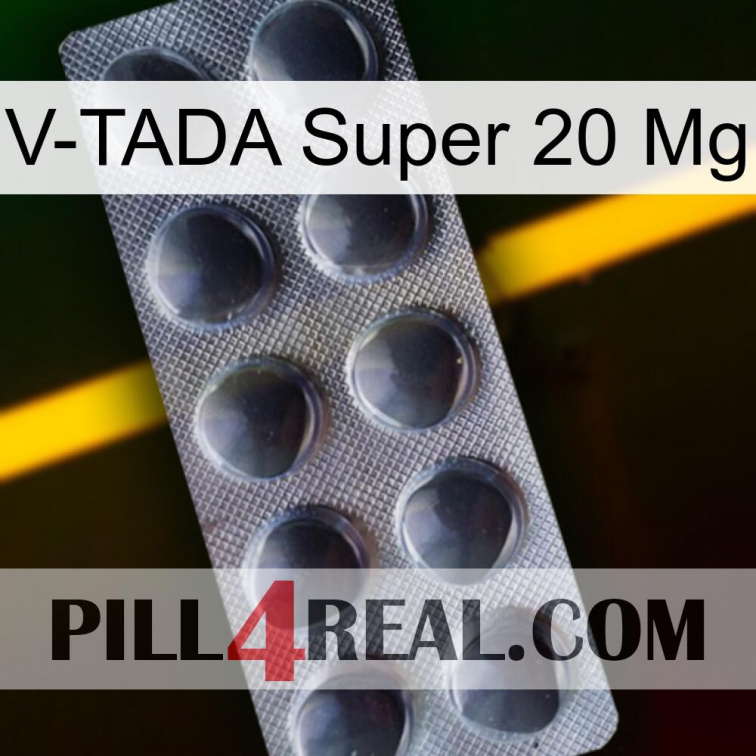 V-TADA Super 20Mg 30